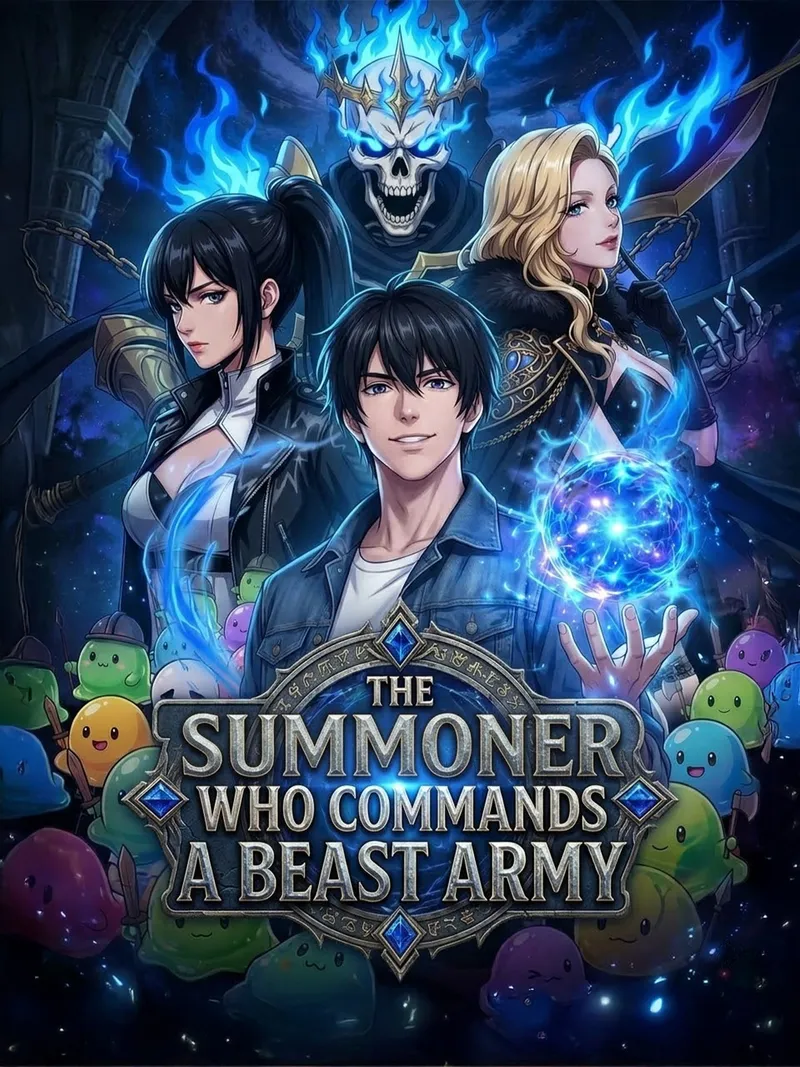 The Summoner Who Commands a Beast Army cover