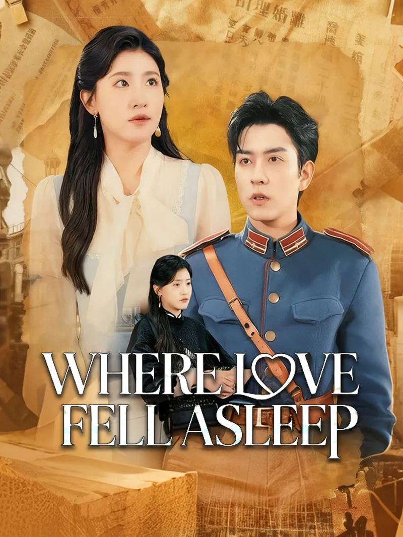 Where Love Fell Asleep cover