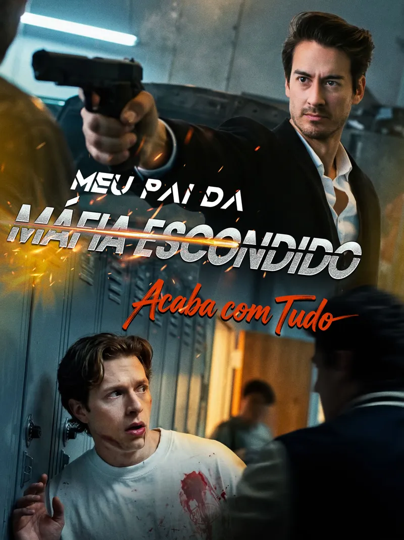 Capa de Meu Pai da Máfia Escondido Acaba com Tudo