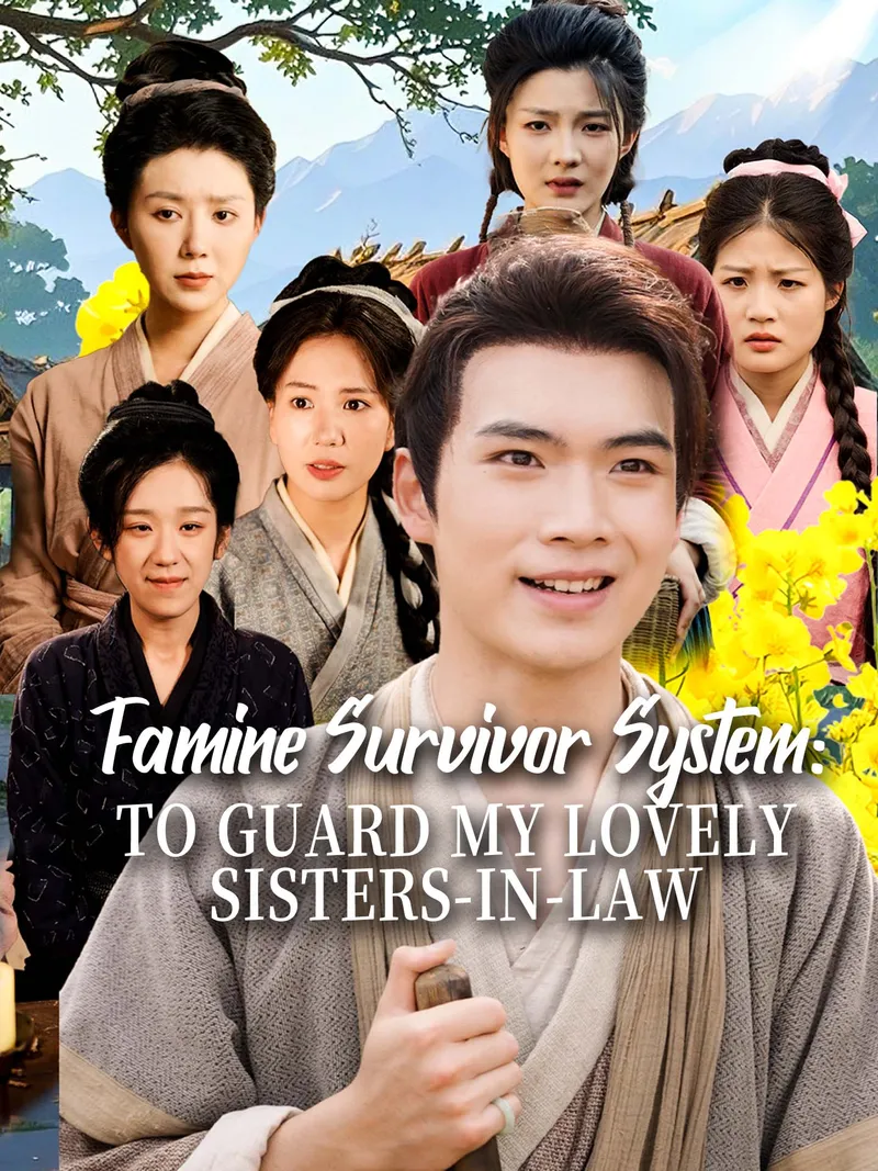 Famine Survivor System: To Guard My Lovely Sisters-in-Law cover