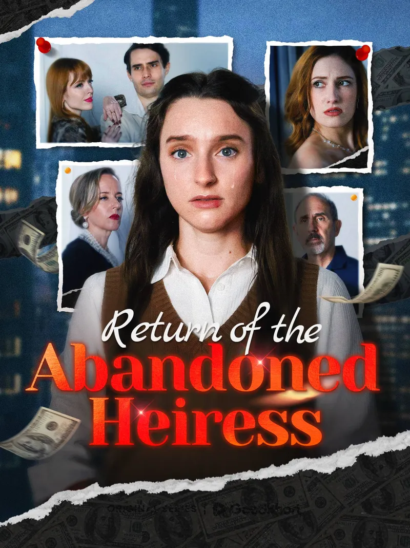 Return of the Abandoned Heiress cover