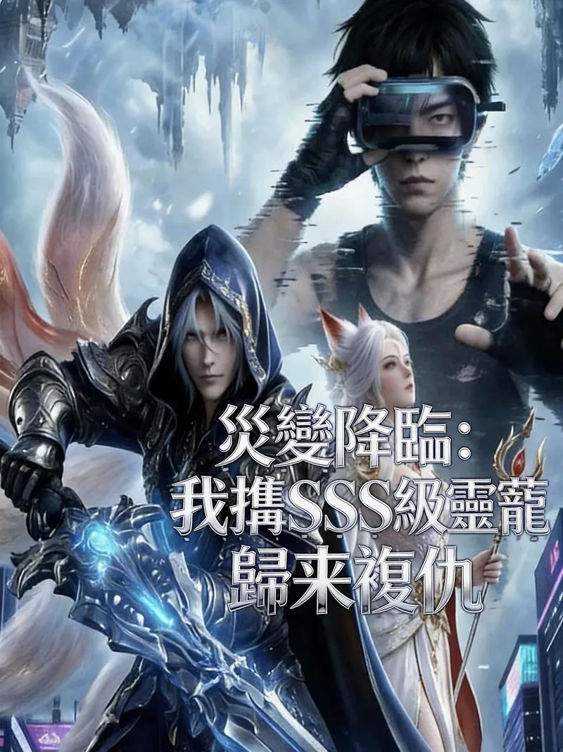 《災變降臨：我攜SSS級靈寵歸來複仇》封面