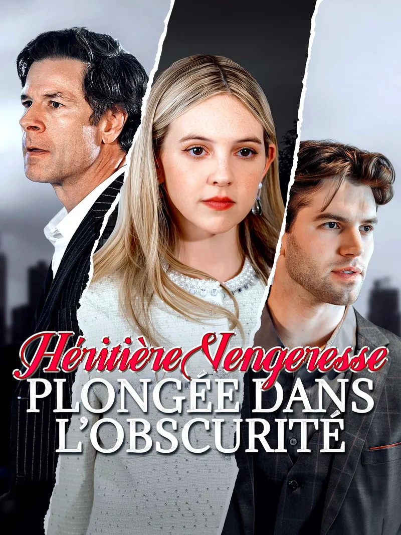 Couverture de Héritière Vengeresse Plongée dans l’Obscurité