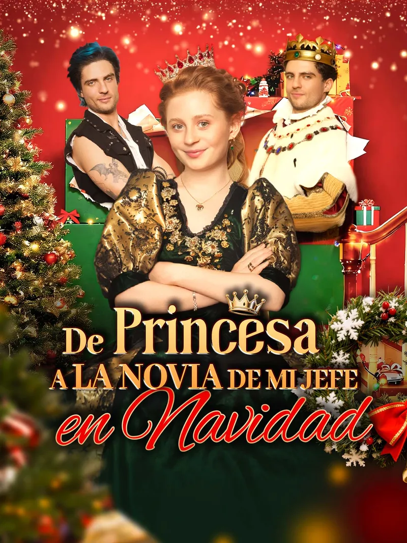 Portada de De Princesa a la Novia de mi Jefe en Navidad