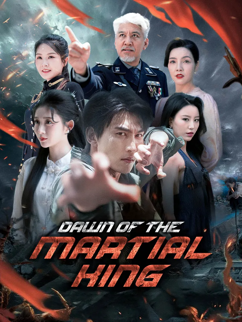 Dawn of the Martial King cover