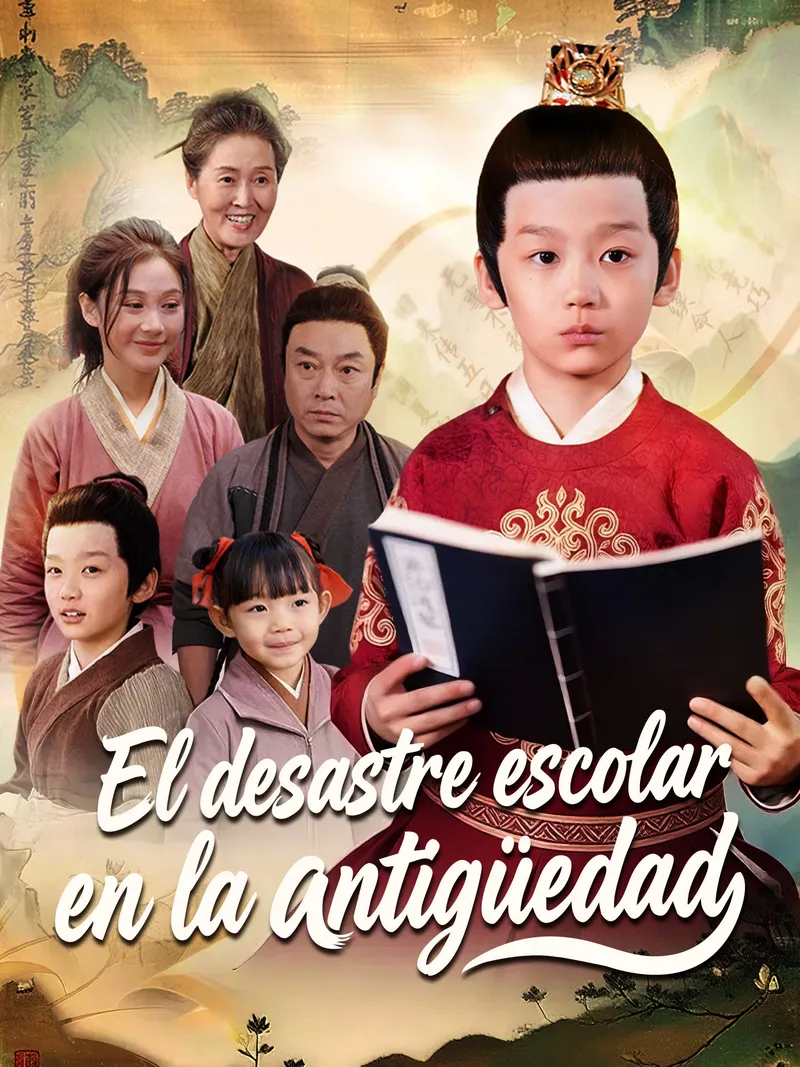 Portada de El desastre escolar en la antigüedad