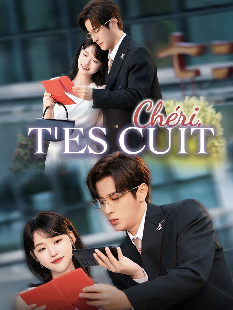Couverture de Chéri, t'es cuit