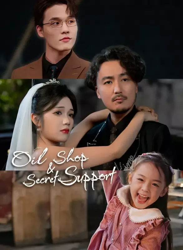 Oil Shop & Secret Support cover