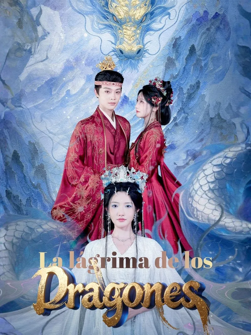 Portada de La lágrima de los dragones