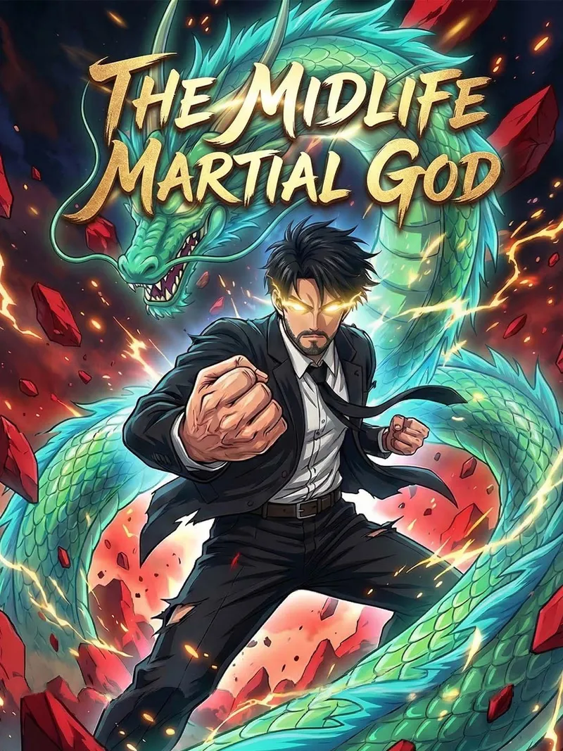 The Midlife Martial God cover