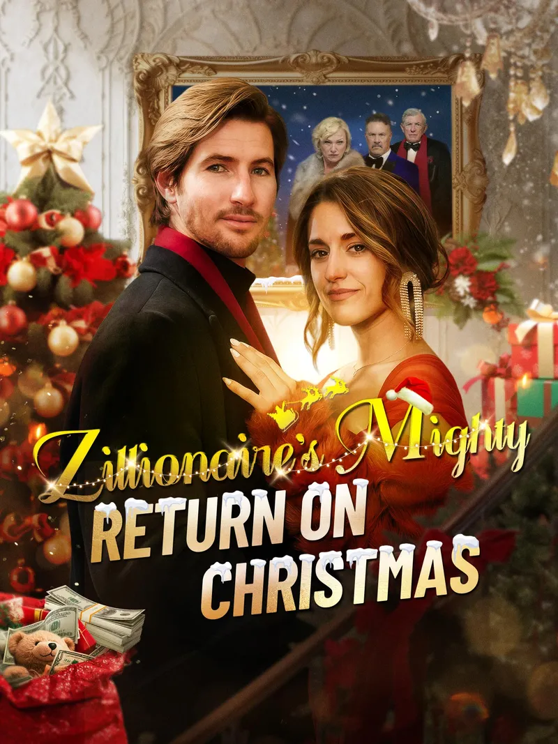 Zillionaire's Mighty Return on Christmas cover