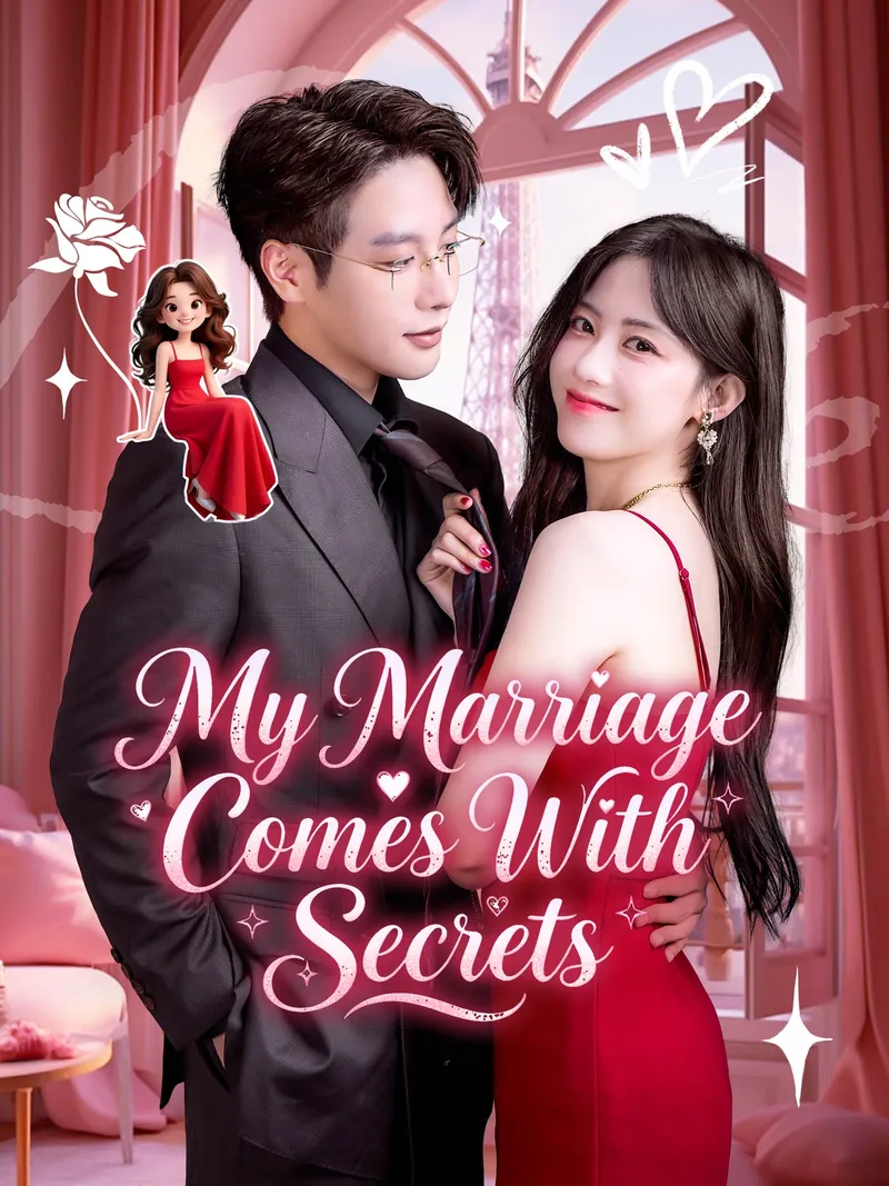 My Marriage Comes With Secrets cover