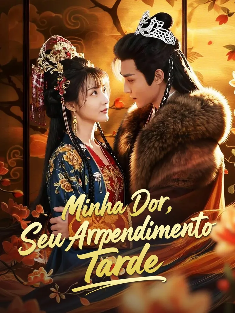Capa de Minha Dor, Seu Arrependimento Tarde