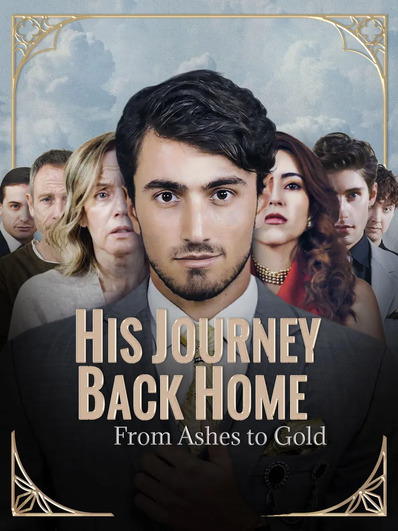 His Journey Back Home from Ashes to Gold cover
