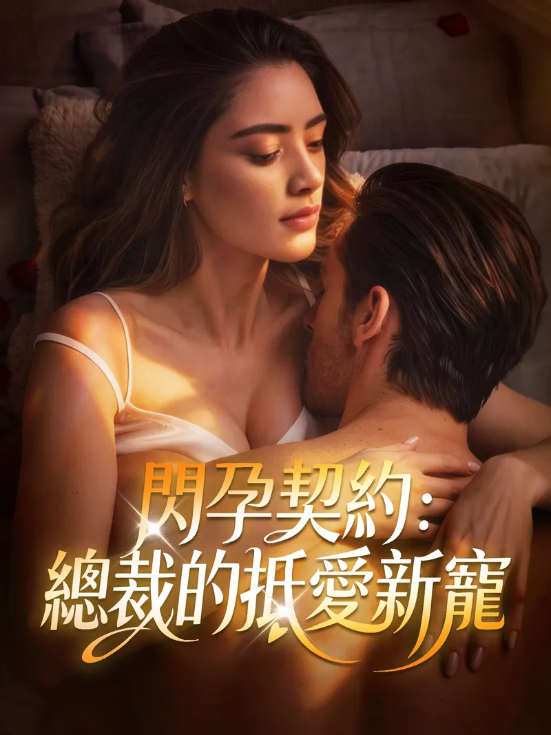 《閃孕契約：總裁的抵愛新寵》封面