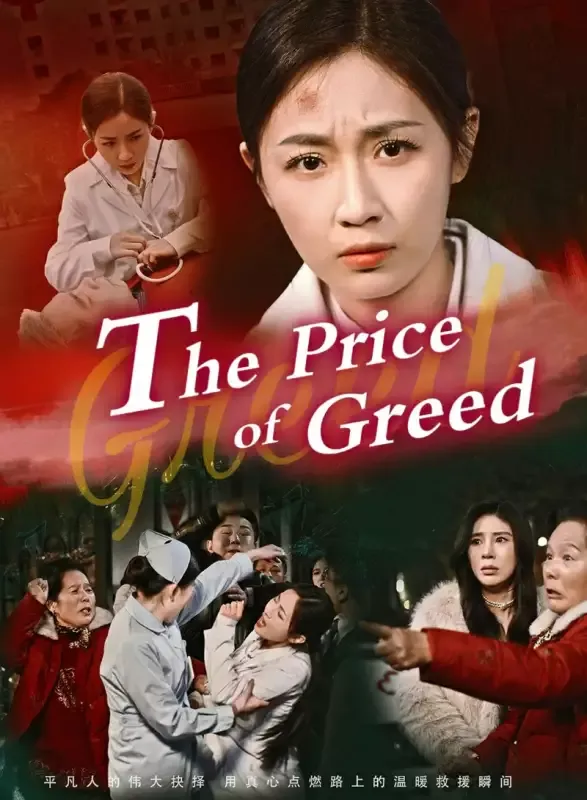 The Price of Greed cover