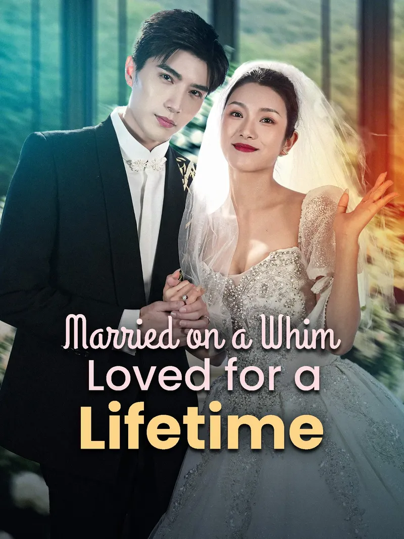 Married on a Whim, Loved for a Lifetime cover