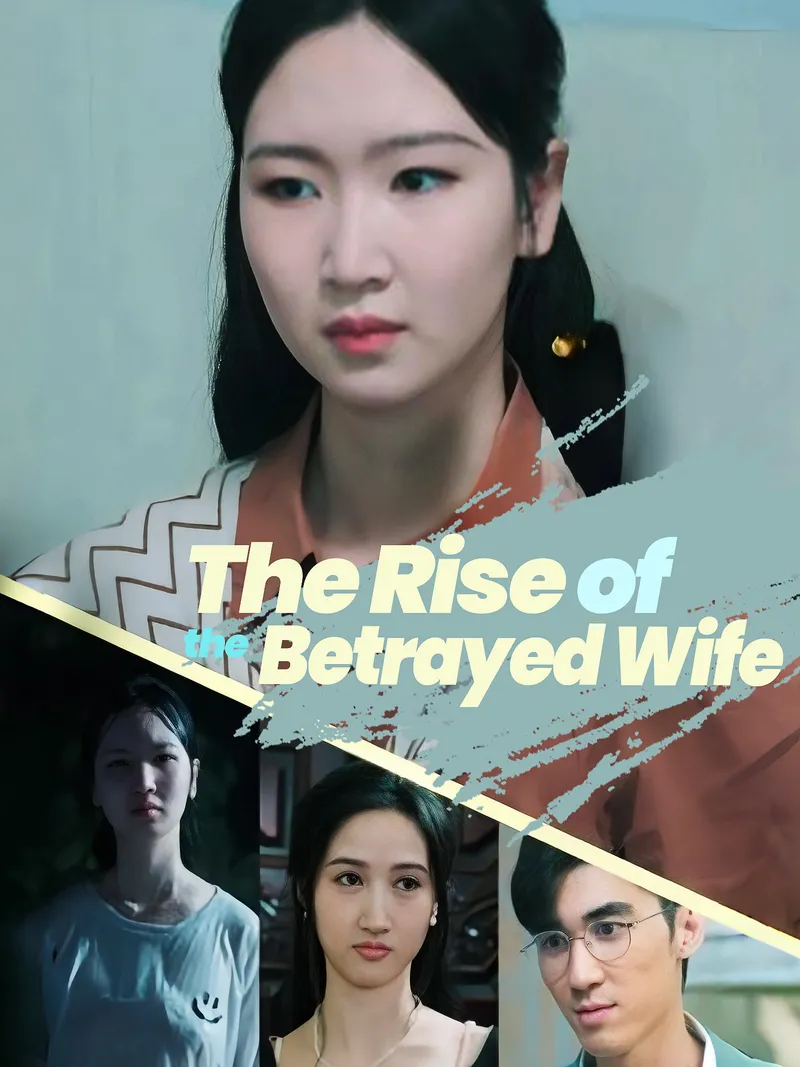 The Rise of the Betrayed Wife cover