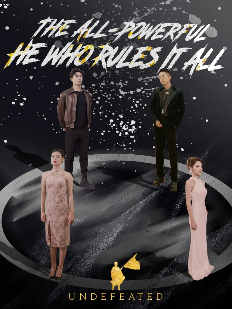 The All-Powerful: He Who Rules It All cover
