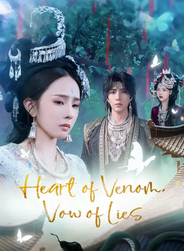 Heart of Venom, Vow of Lies cover