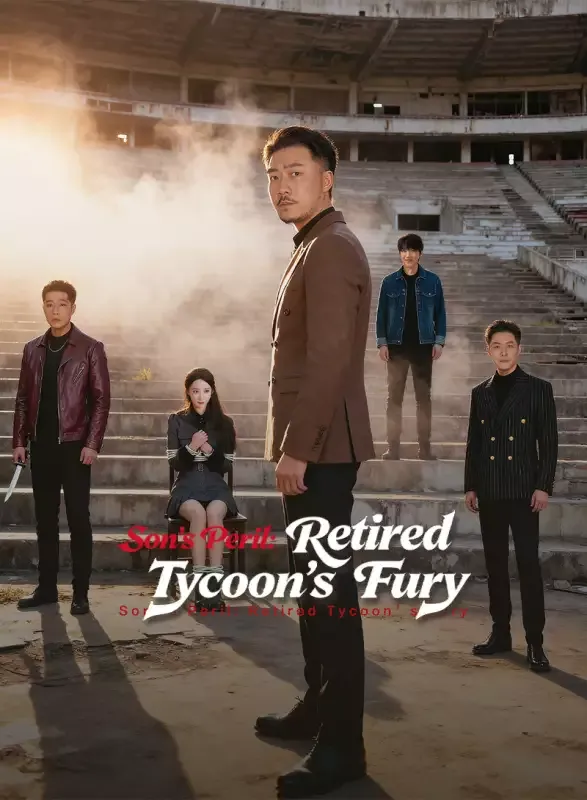 Son’s Peril: Retired Tycoon’s Fury cover