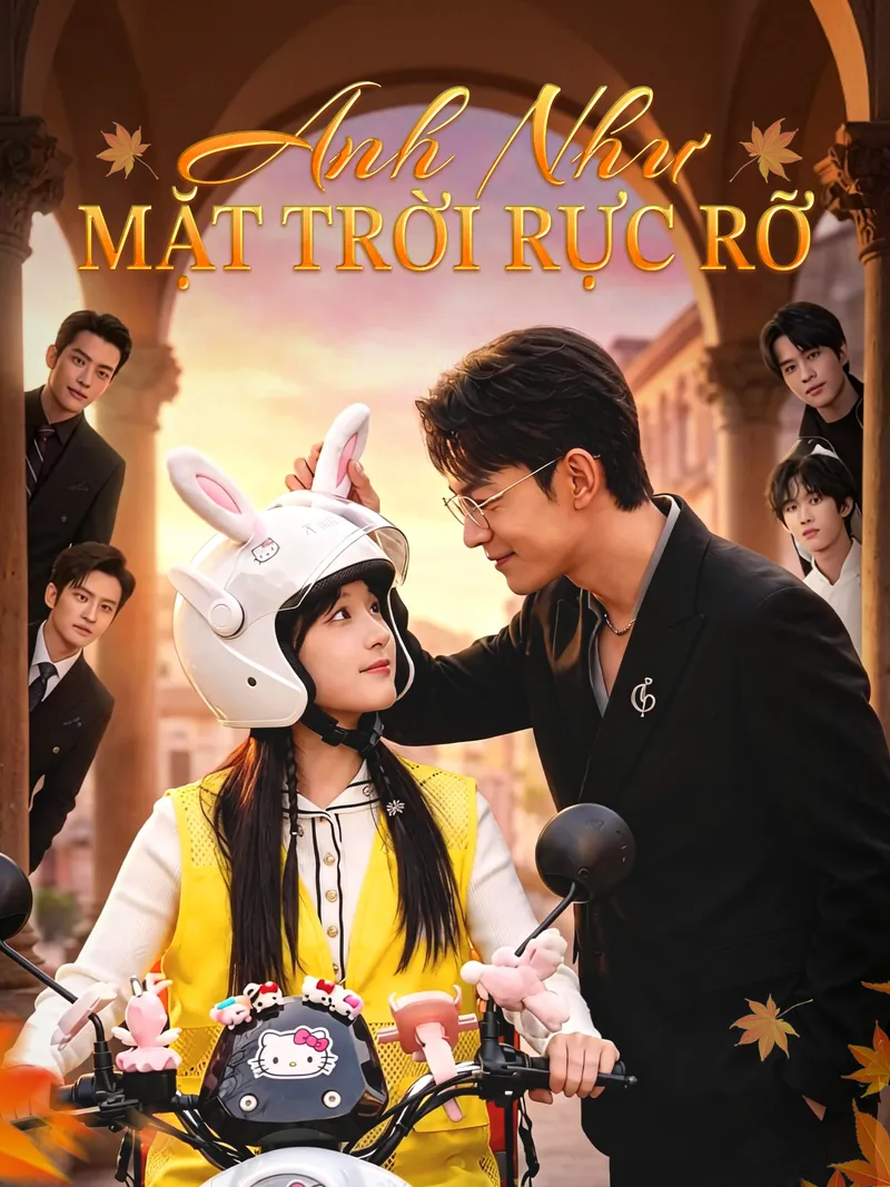Ảnh bìa Anh Như Mặt Trời Rực Rỡ