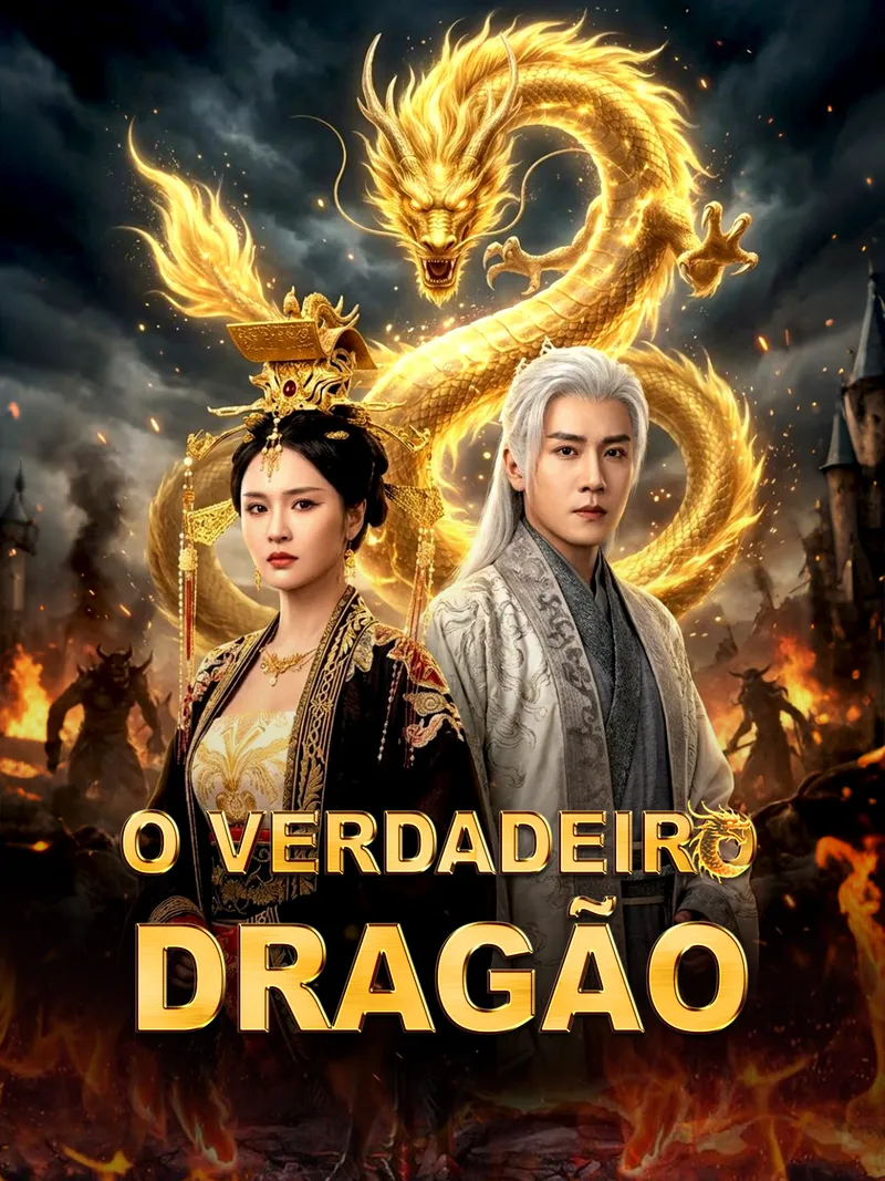 Capa de O Verdadeiro Dragão