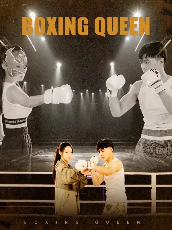 Boxing Queen cover