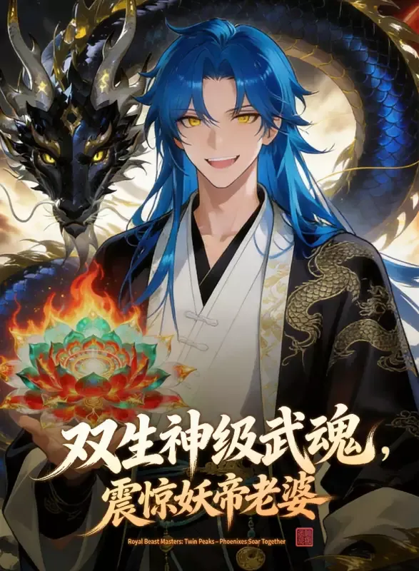《双生神级武魂，震惊妖帝老婆》封面