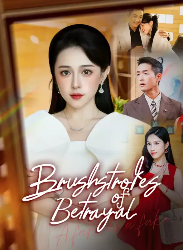 Brushstrokes of Betrayal cover