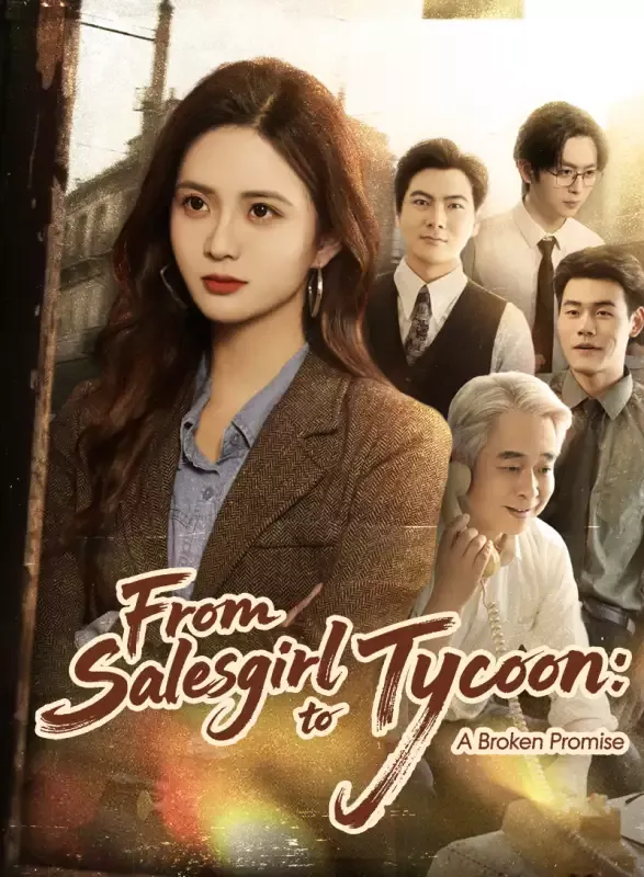 From Salesgirl to Tycoon: A Broken Promise cover