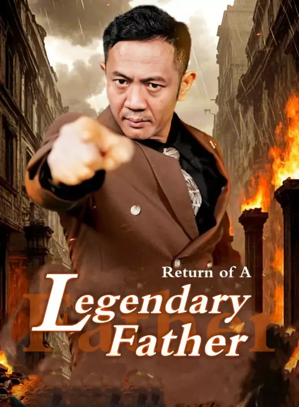 Return of A Legendary Father cover