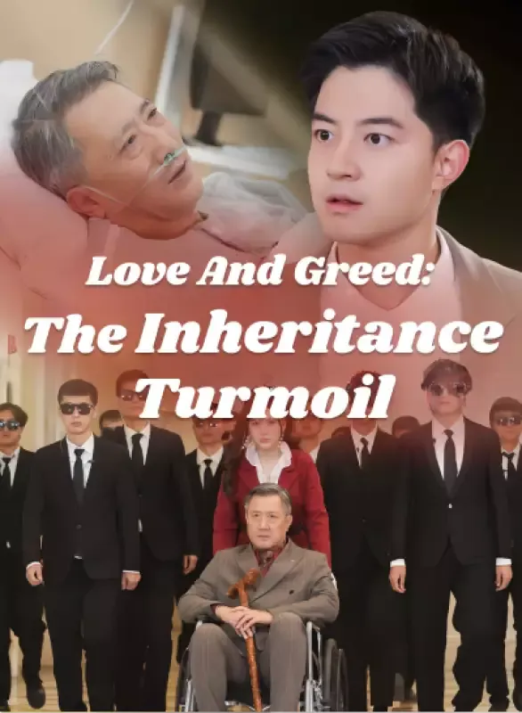 Love and Greed: The Inheritance Turmoil cover