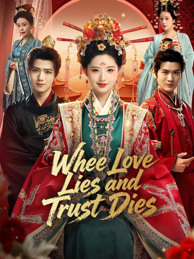 When Love Lies and Trust Dies cover