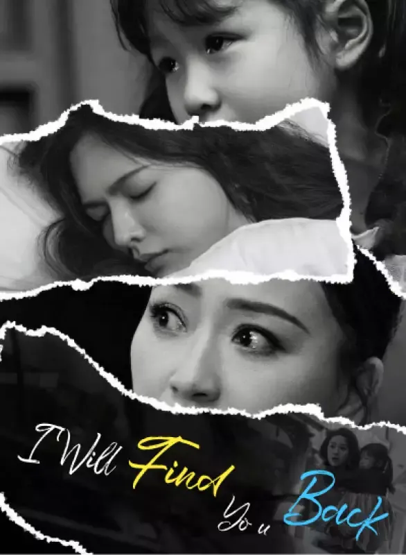 I Will Find You Back cover