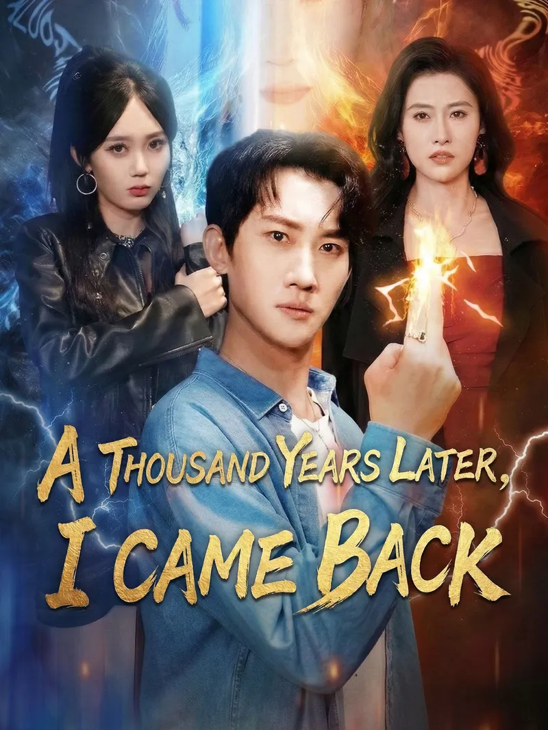 A Thousand Years Later, I Came Back cover