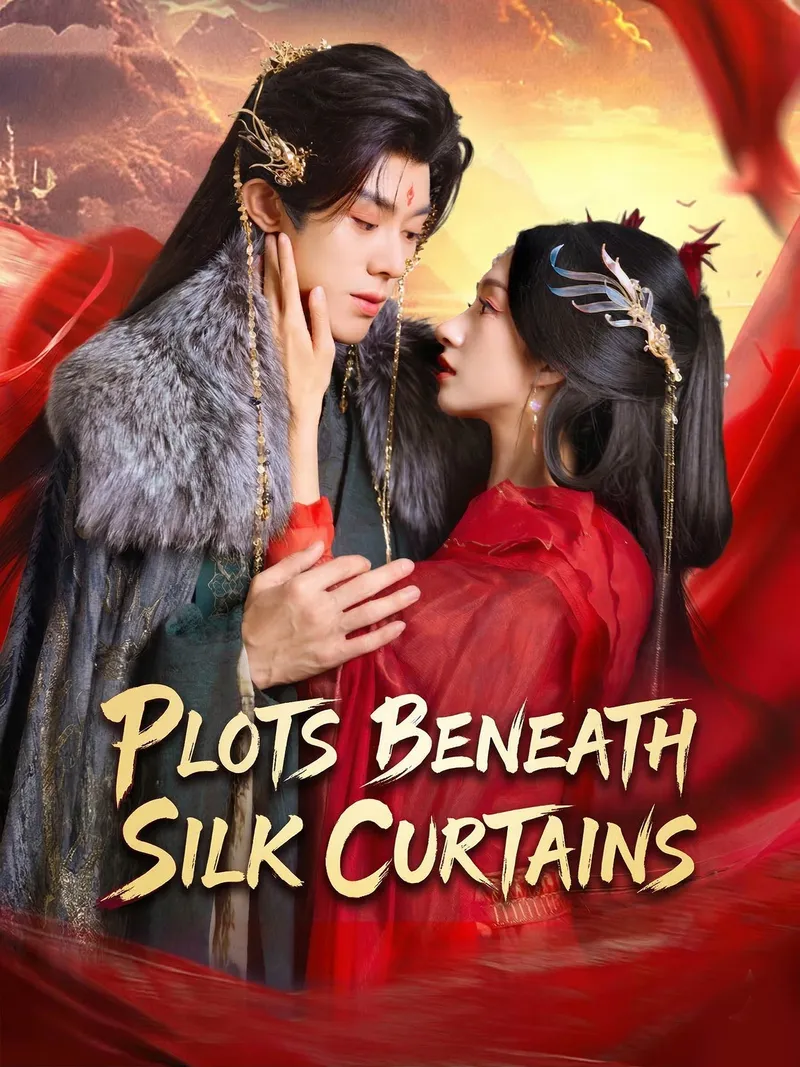 Plots Beneath Silk Curtains cover