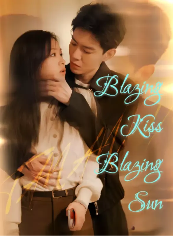 Blazing Kiss, Blazing Sun cover