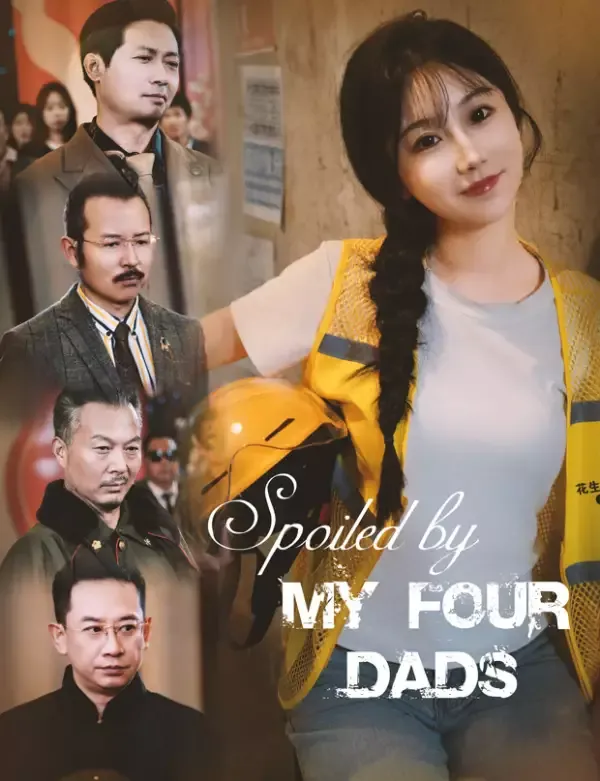 Spoiled by My Four Dads cover