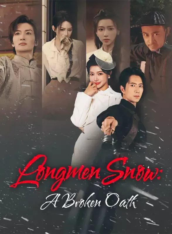 Longmen Snow: A Broken Oath cover