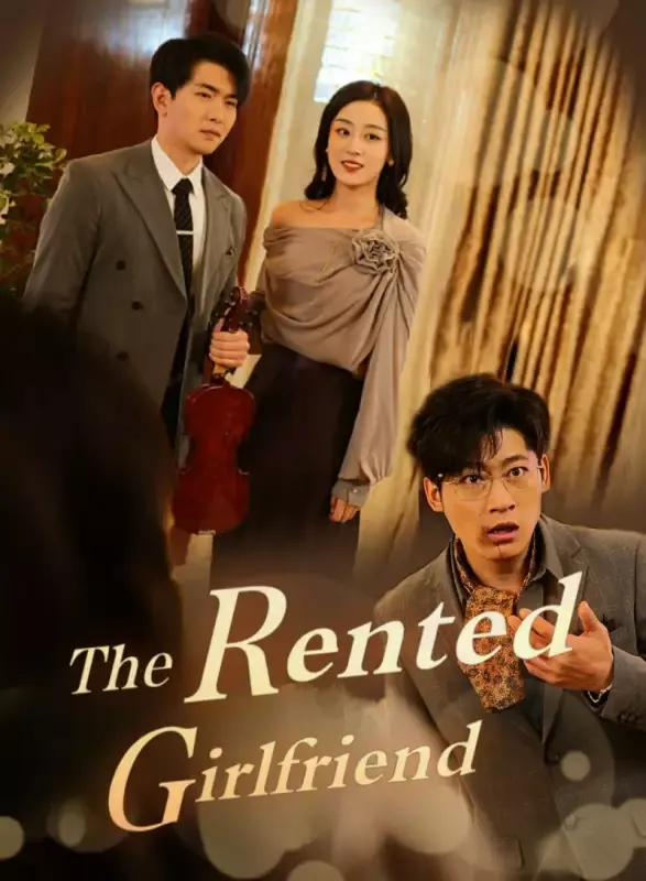 The Rented Girlfriend cover