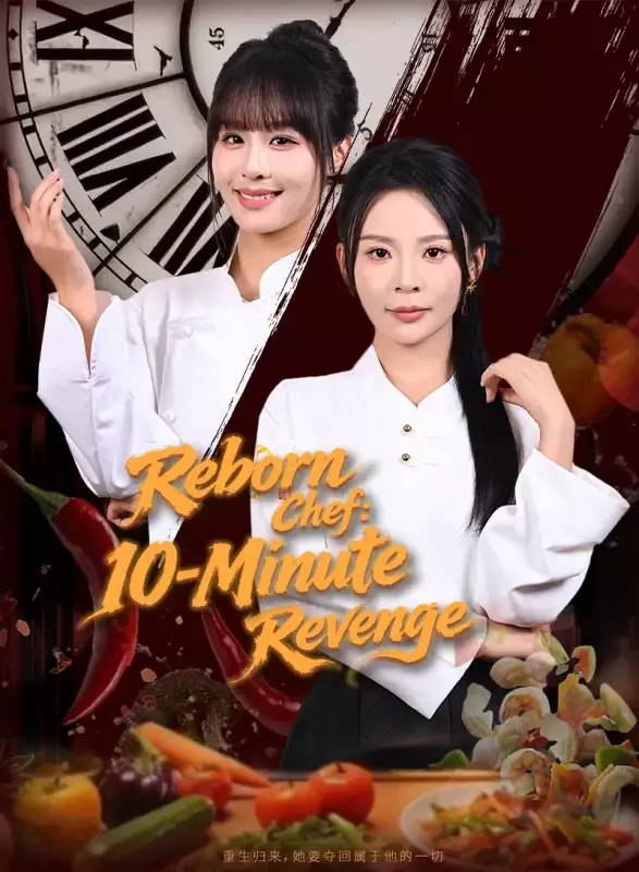Reborn Chef: 10-Minute Revenge cover