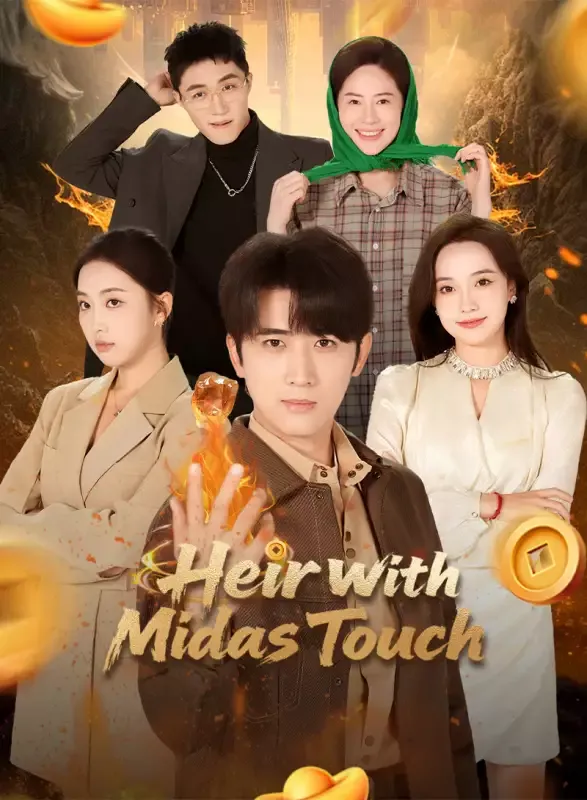 Heir with Midas Touch cover