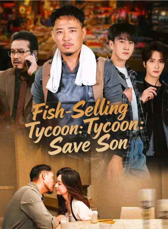Fish-Selling Tycoon: Save Son cover