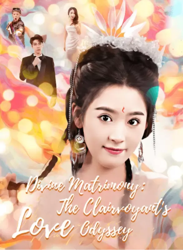 Divine Matrimony: The Clairvoyant's Love Odyssey cover