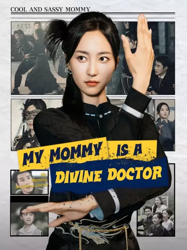 My Mommy Is a Divine Doctor cover