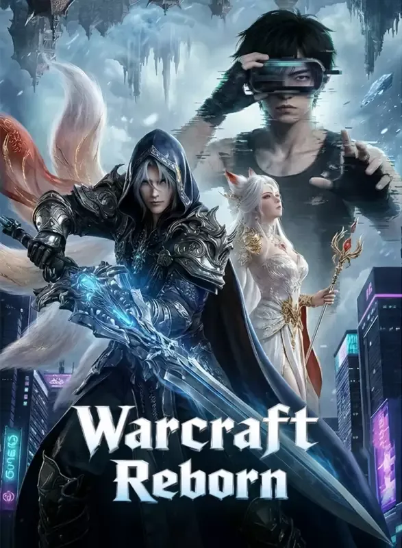 Warcraft Reborn cover