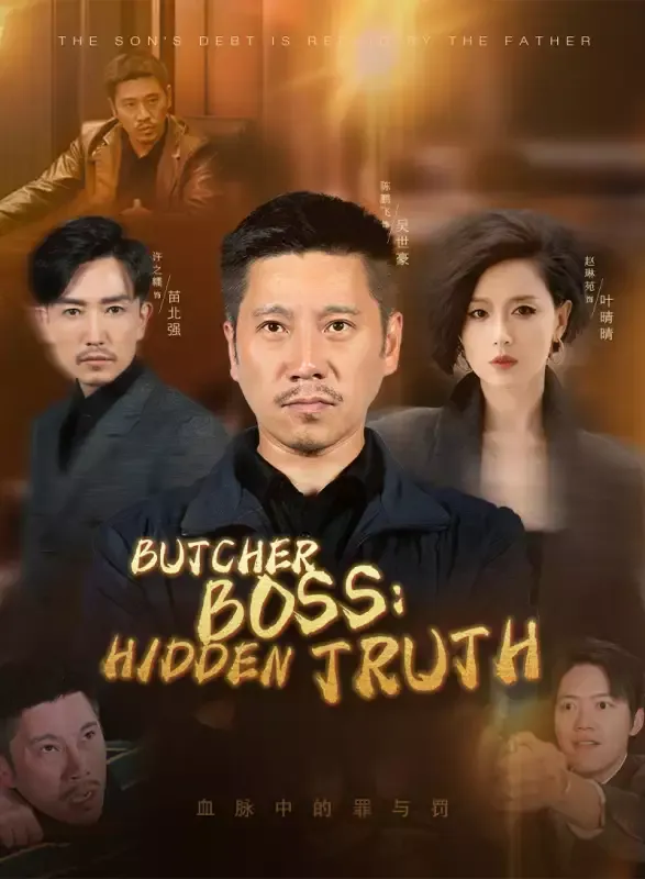 Butcher Boss: Hidden Truth cover