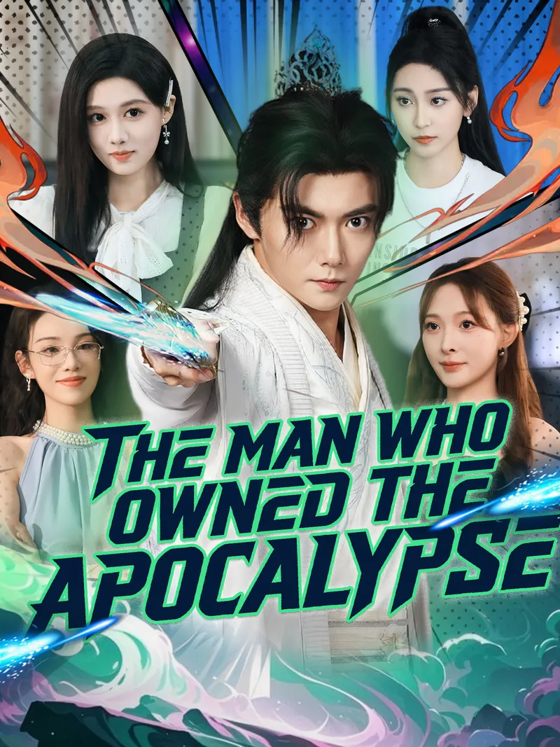 The Man Who Owned the Apocalypse cover