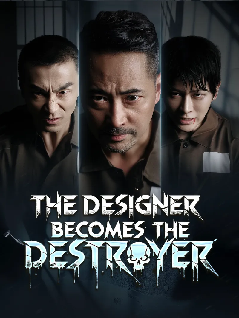 The Designer Becomes the Destroyer cover